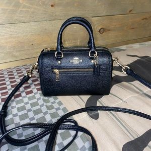 Coach Micro Rowan Crossbody 🖤